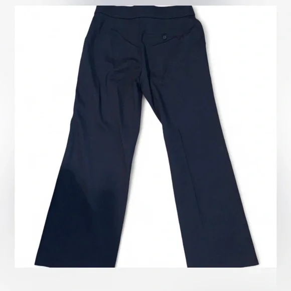 SPANX black wide leg pull on pants size 1x EUC smooth ponte trouser - Picture 2 of 7